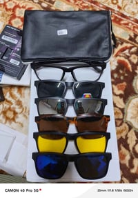 نضارة • ٥ عدسات إضافية