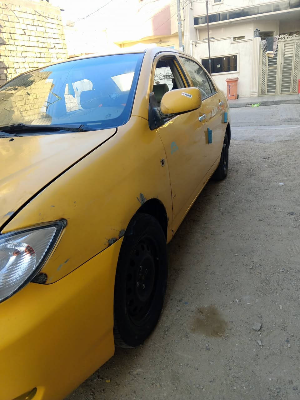 سلام عليكم بي وايدي f3موديل 2011 سياره بغداد رقم دولي سياره بسمي مكينه وكير جديد تخم تايرات جديد شاشه تاب اصلي ضربته بلصندوك فقط وشوي بيه نواقص مكاني بغداد معامل حي نصر تحويل ثاني يوم سعره 40وبيه مجال رقمي *********** متوفر وتساب
