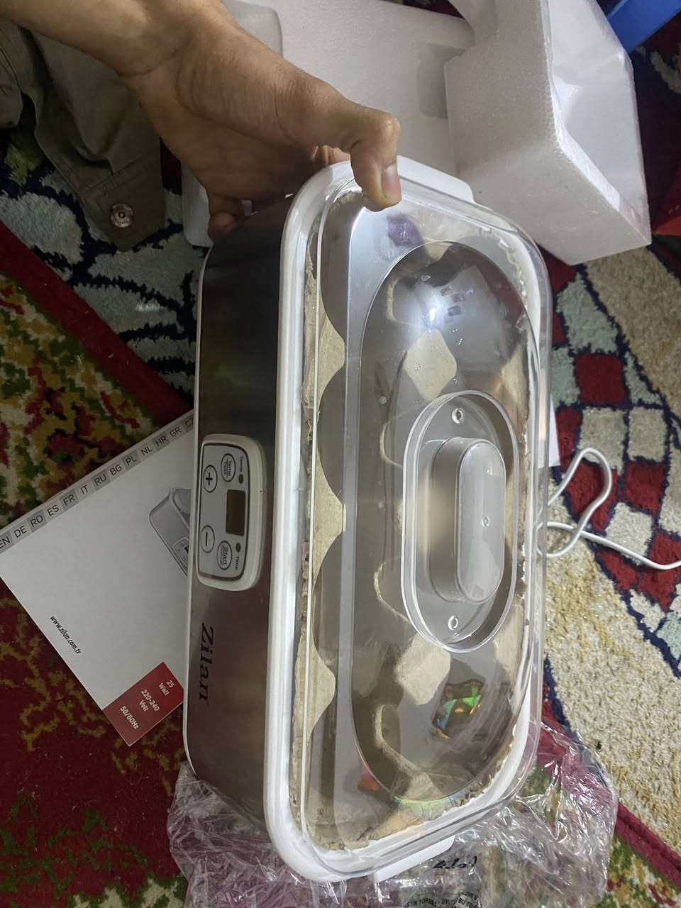 هذا جهاز ما اعرف مال شنو
اكتبلي سعرك وبلعافيه عليك


**إذا كنت صاحب هذا الإعلان وتريد حذفه لأي سبب، رجاءا أرسل رسالة إلى الدعم الفني**