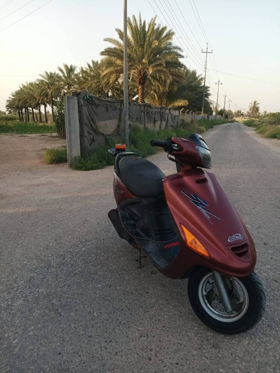 دراجه للبيع كامله تشتغل سلف وهندر كهربائيات كلها شغاله مكان بغداد الدوره السعر 530 وبيمجال بسيط 
***********
#- مكلف بالنشر

