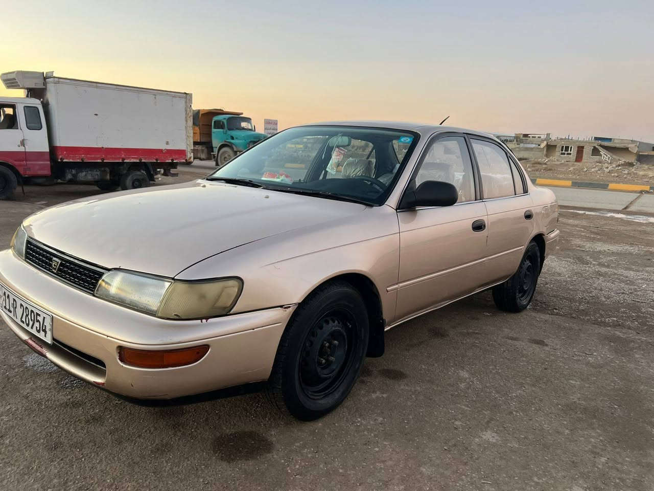 السلام عليكم متاح كورله 92 محور سياره كلش حلوه كهرباء شغاله كير محرك صدر  تبريد كله تمام رقم بغداد سنويه لل30 غرفه نضيفه حيل و كشرهة بعد احلا سعرهة 55 و بيهة مجال و ترهم مراوس وي بيكم موديل تسعينات كون فور ويل  مكاني سامراء *********** ما متواجد عل نت
