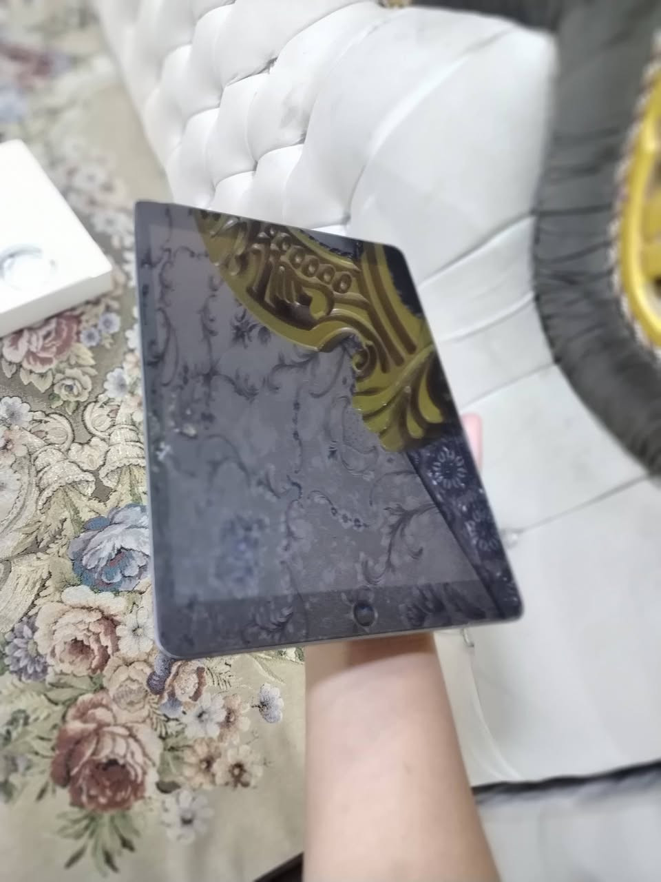 السلام عليكم
للبيع ايباد 7ابل ذاكره 128كامل ملحقات الايباد بحاله نضيفه جداً مكفول الفتح وتر بروڤ سعره 225وبي مجال بصيط 
واتساب ***********
اتصال فقط ***********
مكاني الرمادي التأميم القادسيه الأولى
