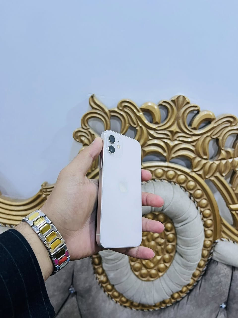 ايفون 12 عادي
ذاكرة 64
بطاريه88
تك سيم 
نموذج M امريكي
نضافه 98%
الجهاز ما مفتوح 
السعر285الف

***********

***********
