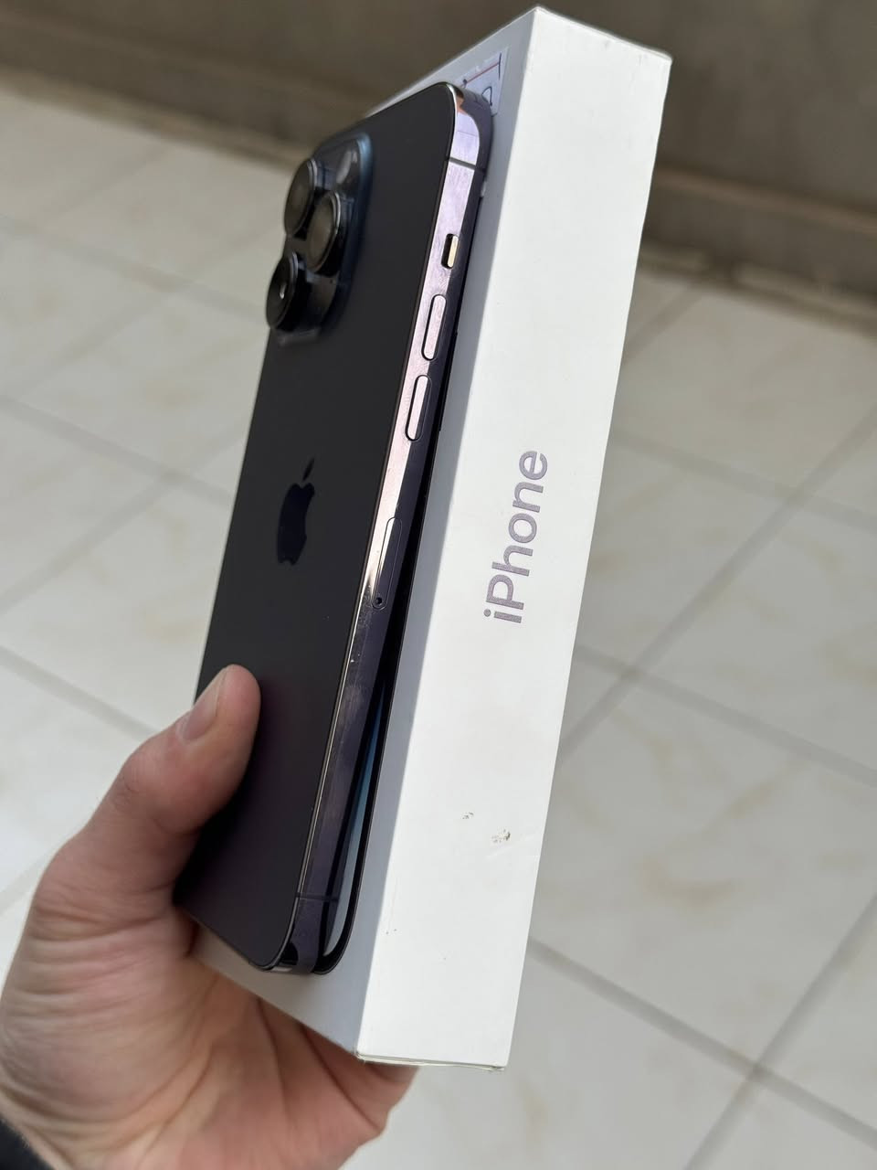 14 برو ماكس شرق اوسط عربي وكالة
ذاكرة 256 

بطارية 91

نظافة الجهاز 100%

لون بنفسجي 

كامل ملحقاته كارتون + كيبل 

للاستفسار الاتصال 
0789 179 6059 ☎️

متوفر واتساب
