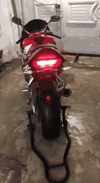 هوندا 919 • محرك بكفالة • تايرات جديدة