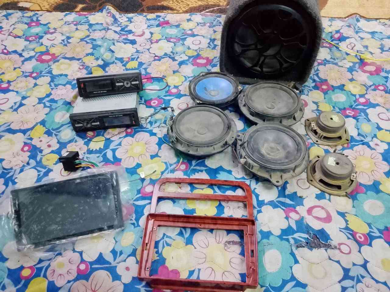 سلام عليكم اخوان شاشة سمد هية ولطار 85الف سمعات دمام عدد 4وحدة ب10 مسجلات ثنين ساية 25الف دمام مال تكتك 50الف حجم كبير
اتواجد  علة رقم*********** مكاني ديالى
