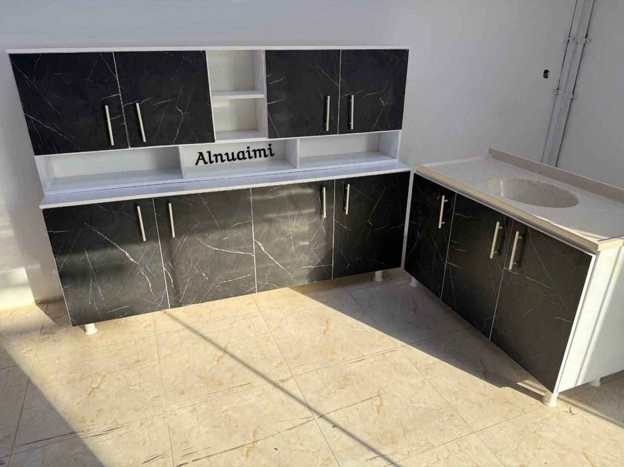 كاونتر خشب mdf 
قياس مترين ارضي وملحق مع سنك متر و٢٠ مرمر
السعر ٢٥٠ الف البصرة, العراق


**إذا كنت صاحب هذا الإعلان وتريد حذفه لأي سبب، رجاءا أرسل رسالة إلى الدعم الفني**