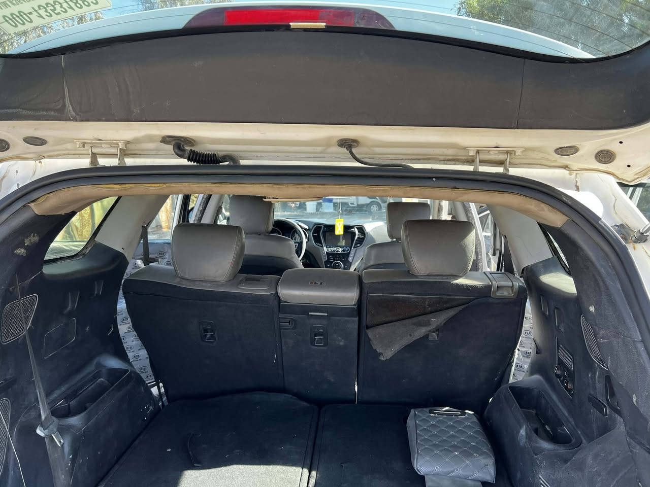 سنتافيى ١٤ أمريكي بيه جفيه السعر ١١٠ وبيه مجال ٧ راكب ومصبوغه عام جاهزه من كلشي رقم بغداد دولي بكانه الرميثه ***********
