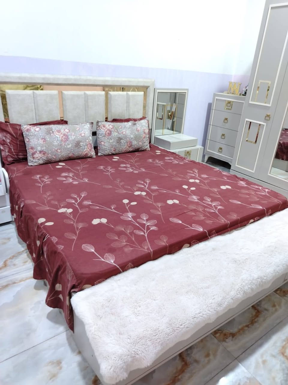 غرفه نوم تركيه  7قطع سعر 480
عنوان بصره ابي خصيب محيله
***********
