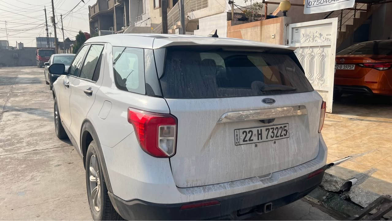 📣للبيع فورد اكسبلور XLT 2023  📢
♦️7راكب
♦️محرك 2300T تيربو 4سلندر
♦️وارد امريكي ضربة بس بالدعاميه
♦️ماشيه 60كيلو🧭
♦️رقمه اربيل
♦️مقاعد جلد
♦️شاشه ايباد
♦️نضام القياده الذاتيه 
♦️6 انضمة قيادة
♦️كير ماوس
♦️كامرة خلفية
♦️بصبة جنطة كهربائي 
♦️تبريد 3 قطع
♦️نضام المحافظه على المسار 
♦️مانع تزحلق
♦️بريك ذاتي
🔵🔴 او بعد بيه مواصفات اكثر سياره كله بلادي مامبدل بيه شي بدون غرق مامكلوبه مجرد ضربه جاملخ السكن وباب سكن مبدل بلادي
🟢استفسار واتساب او تصال او ماسنجر 
🟢رقم هاتف*********** او ***********
♦️مكاني اربيل
♦️السعر 215 ورقه أربيل, العراق

