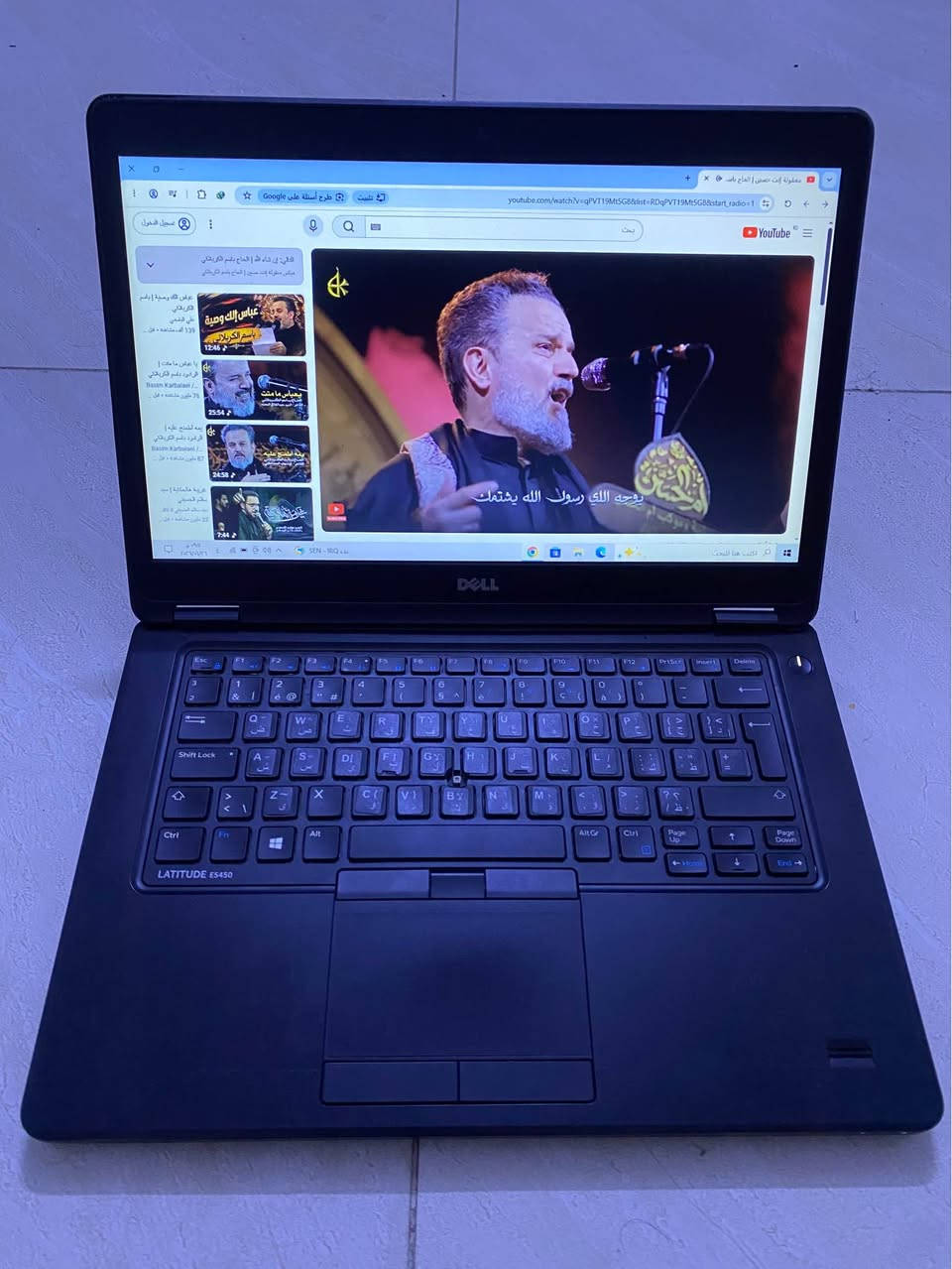 للبيع: Dell Latitude E5450
السعر : ٢٠٠ الف ولا يوجد توصيل 
مكاني : بغداد مدينة الصدر
مواصفات :
* المعالج: Intel Core i5
* الذاكرة (RAM): 8GB
* التخزين: SSD سعة 128GB
* الشاشة: 14 بوصة
* كرت الشاشة: Intel HD Graphics
* منافذ: USB 3.0، HDMI، VGA، LAN
* يدعم Wi-Fi وBluetooth
* بطارية جديدة : تدوم ٤ الى ٣ ساعات
لابتوب عملي وسريع، مناسب للدراسة، والعمل المكتبي، والتصفح، والاستخدام اليومي. Colombo, Sri Lanka


**إذا كنت صاحب هذا الإعلان وتريد حذفه لأي سبب، رجاءا أرسل رسالة إلى الدعم الفني**