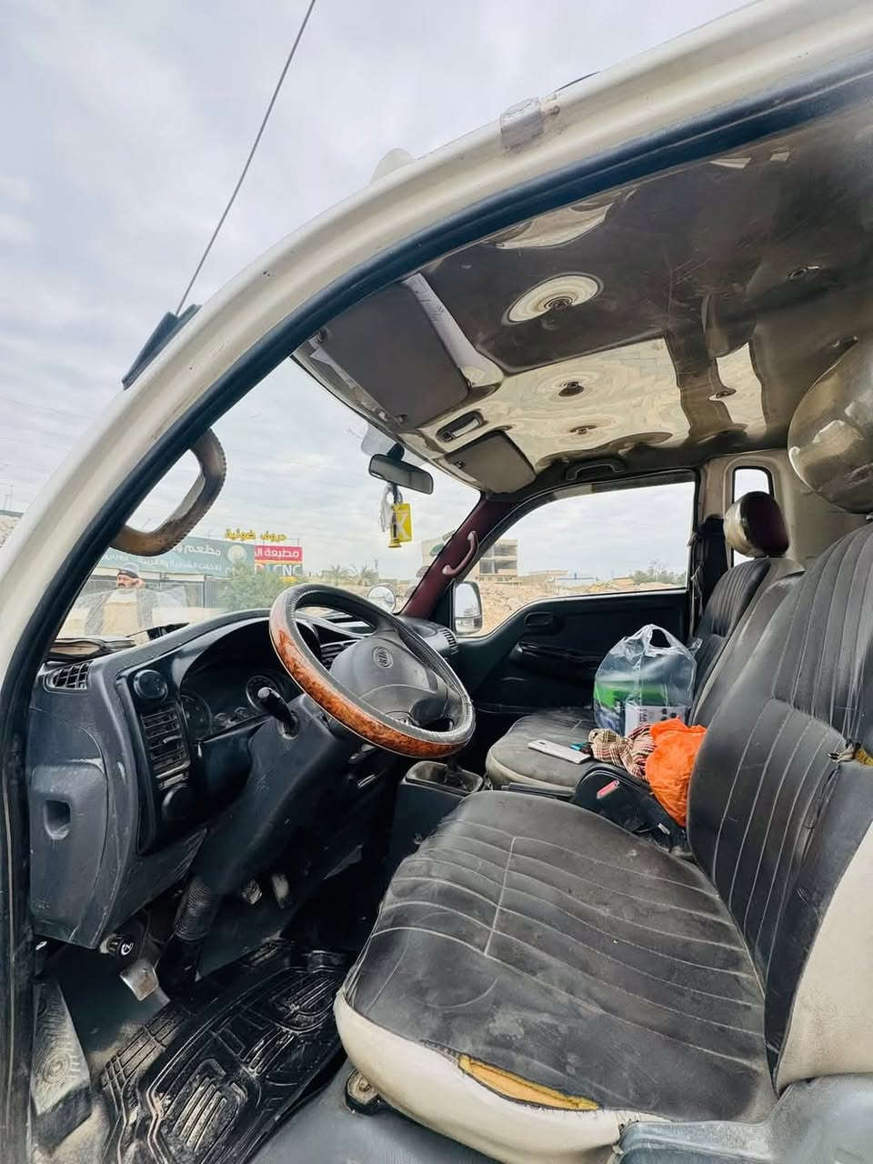 كيا بنكو 2700سياره جاهزه من كلشي رقم اربيل تريد تحويل تريد وكاله موديل 2010 تدفئه  كير مكينه جديده حداديه جديده كهربائيه جديده سياره مجهزه على اخر حبايه مال جناي السعر85 وبيه مجال مكاني بابل رقمي ***********
