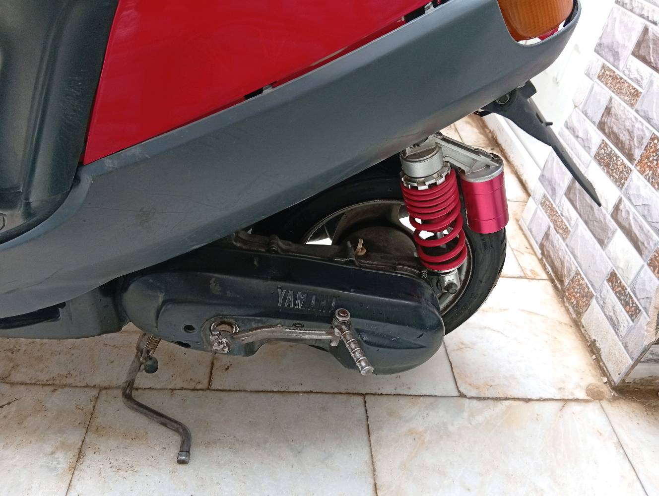 السلام عليكم دراجة بطة 60خطين ياباني للبيع دراجه مجفت مرة وحدة كابريتر جديد السكن كربلاء حي الرسالة قرب اسواق السدرة للعلم دراجة نضيفةنكرة الله شاهد  