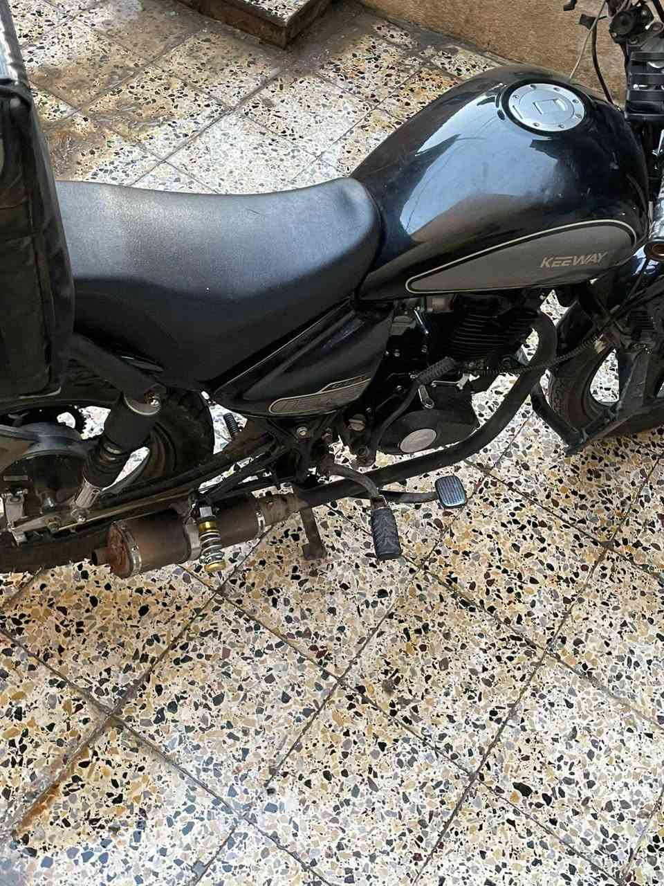 كيواي موديل 2025للبيع لوحه وحده ضايعه تكدر تحول يكلف 250الف بأسم الشركه وكيلا احمد خالد تكدر بعد شهر سنه تحولو
نضيف كير محرك شرط فقط يعوزو دشبول 
السعر مليون ونص تحياتي الدراجه موجوده بل رفاعي
كيواي موديل 2025للبيع لوحه وحده ضايعه تكدر تحول يكلف 250الف بأسم الشركه وكيلا احمد خالد تكدر بعد شهر سنه تحولو كلو بكيفك من يمي مكاتبه
***********
موجود بل رفاعي
