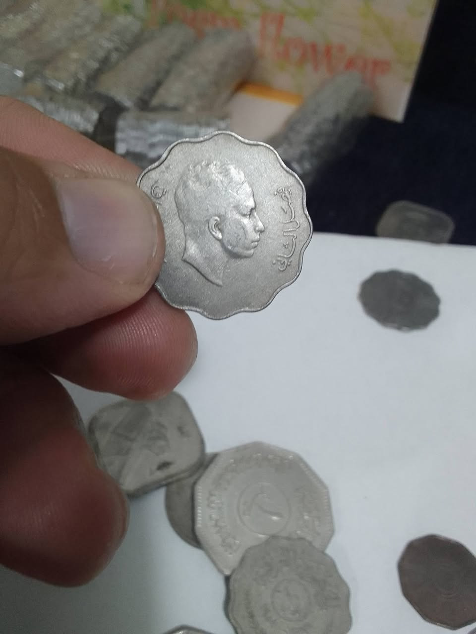 3عملات عراقيه ملكيه فئة10فلس  للملك فيصل الاول والملك غازي والملك فيصل الثاني للبيع


**إذا كنت صاحب هذا الإعلان وتريد حذفه لأي سبب، رجاءا أرسل رسالة إلى الدعم الفني**