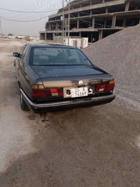 بي ام 735 • موديل ٩٢ • ناقصه