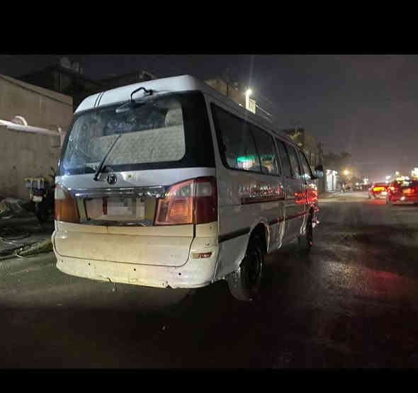 سلام عليكم عندي فتون اف 14 فراشه حره بس شويه صبغ بل صفحه طويله جوه جامه أوله و باب سائق البارحه بدلته لان جان تعبان مكينه و كير و اكسل و دوشمه و زوج تاير خلفي جدد و امامي نص عمر بس مطلوبه غرامات مليونين ونص باقي مصفره رقم بغداد الماني صاحبها يمي موجود سعر ٤٥ و بيه مجال ‏‪***********‬‏ مكاني بغداد الحسينيه مال راشديه
