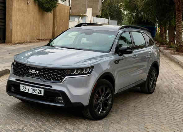 سورنتو 2023  Xline قماره بانوراما 
فول فول مواصفات  داخل منفصل vip

للبيع بدون مراوس 
وارد امريكي دخول جديد 
مرقم اربيل ( تريد وكاله او سنويه بأسمك ) 
محرك 2500 تيربو 🚀🚀
ارباك بردة فقط ⚡️

كشنات جلد تدفئه 
كشنات اماميه كهرباء 
7 راكب 💯 ماشية 35
كشنات خلفيه منفصل vip
سعر🔥🔥235🔥🔥
شاحن واير لس 
رادارات عدد 4 
حساسات وكامره خلفيه 
بك لايت LED 
لايت 3 عدسات زنون LED 
ويل 20 بلاك 
قياده ذاتيه 
تحديد مسار 
مودات قياده عدد 4
صندوق كهرباء يفتح عند الاقتراب 
اناره ترحيب عند الاقتراب 
سايد بريك بصمه 
تشغيل عن بعد 
اشاره بالمرايه 
تبريد شاشه 
صور الحادث مرفقه  حادث. ثلاث قطع بدون دواخل نقص ما بيهه 
مكان السياره   بغداد. كاظمية
رقم  ***********
