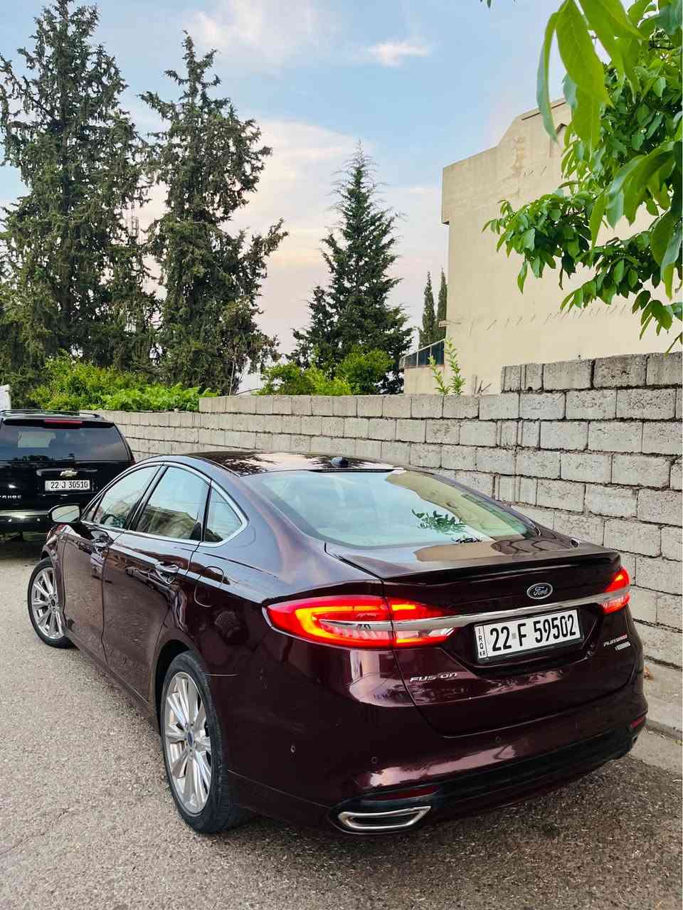 فۆرد فیوجن پلاتینۆم سێ دانەی هەیە لەکوردستان
جگە لە تیتانیۆم ماشەاللە لێبی
مۆدێل 2017
سێ پارچەی سبوغە
سلاید
چوار پستن
لەهەولێرم
بۆ زانیاری زیاتر نامە بنێرە یاخود تەلەفۆن بکە
*********** 
*********** أربيل, العراق
