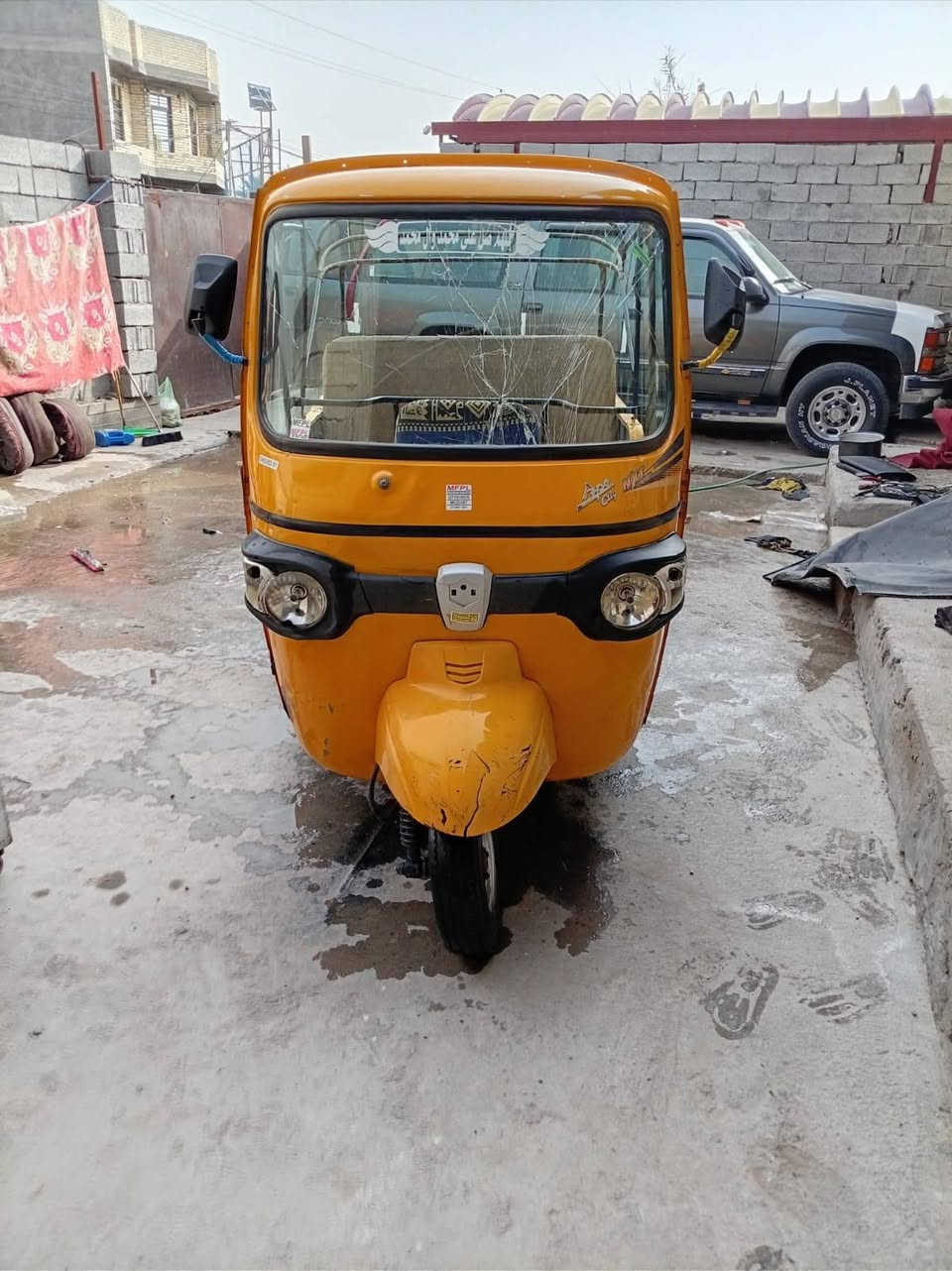 سلام عليكم تك تك بياجو موديل 21 تجفيت جديد شركة جادر جديد اوراق كاملة شرط لترقيم محرك نكرة مكاني بغداد عارضهة ب2 مكاني بغداد رقمي ***********
