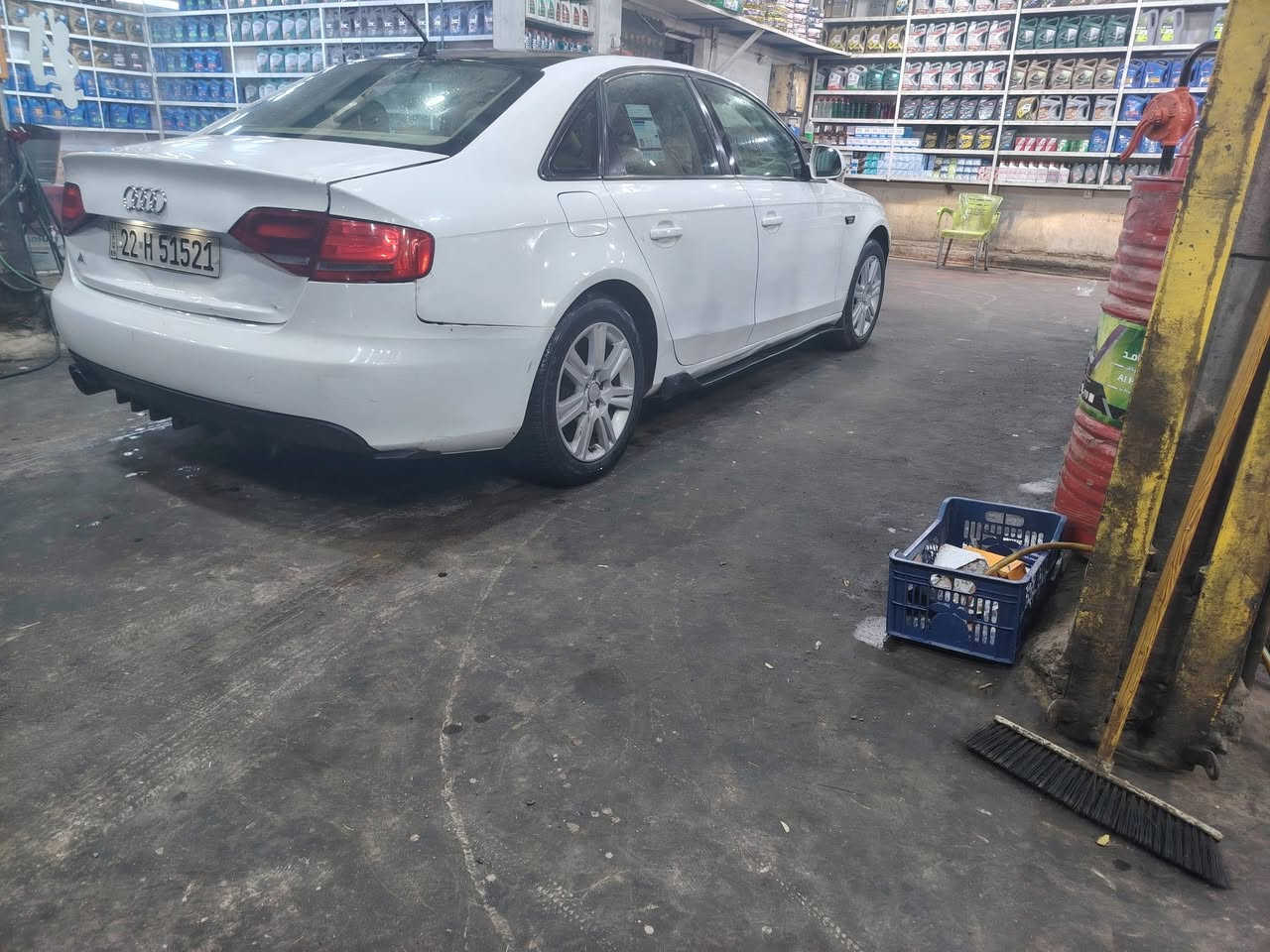 اودي 2010 فول مواصفات فتحه بصمه كير مكينه تبريد كفاله حداديه جاهزه تحويل مباشر بيهه مكانات صبغ السعر 59 رقم الهاتف *********** مكلف بل نشر
