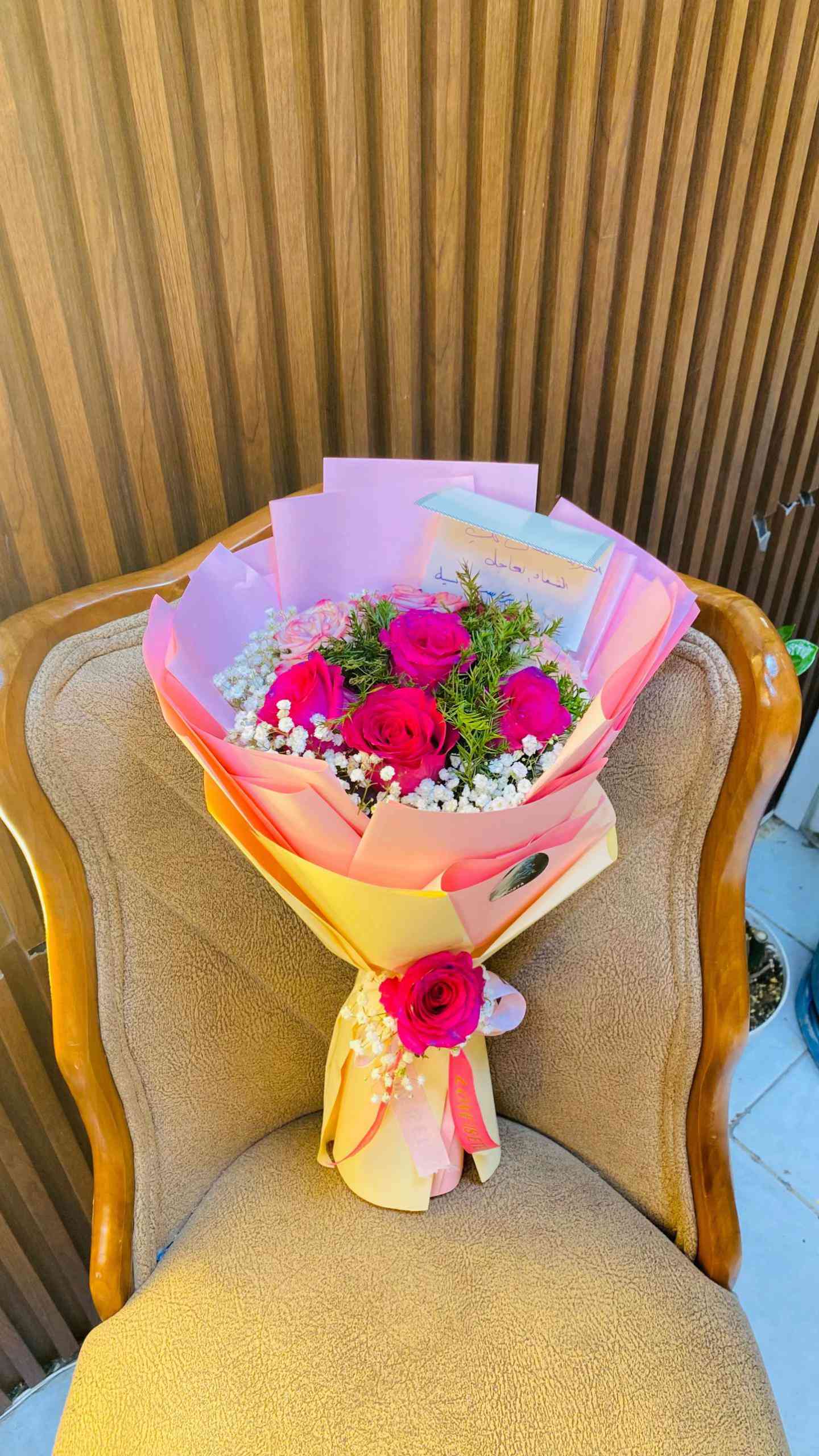 #توصيل_لجميع_محافظات_العراق #ورد_ستان💐💐🌹💐💐💐 #ورد_طبيعي_كوش_أفراح_تجهيز_مناسبات #


**إذا كنت صاحب هذا الإعلان وتريد حذفه لأي سبب، رجاءا أرسل رسالة إلى الدعم الفني**