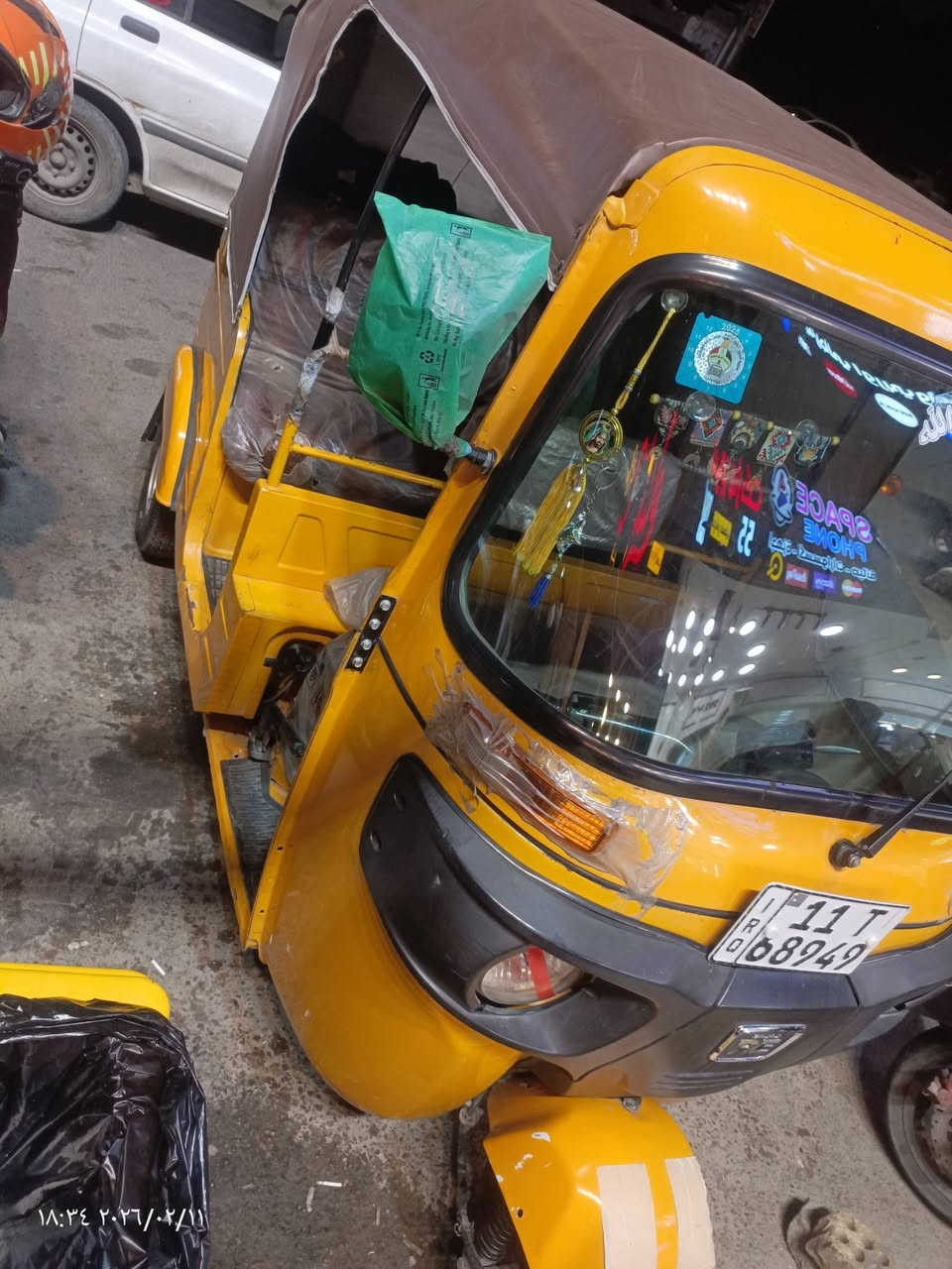 اسلام عليكم تكتك البيع موديل 19بشهر 9 رقم وسنويه ثاني يوم تحويل  كفاله عامه كلشي بيها جديد شركه بيها فقط هاي اضربه خفيفه كفاله عامه مصبوغه صبغ جمالي فقط ضربته بس بل الغد الايسر  اسعر 7ونص قفلها شراي اتصل عل رقم ***********
