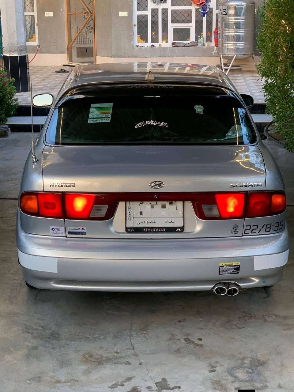 سوناتا تو 1995..... رقم بغداد....  بسمي
شرط التحويل...  مشروع وطني 2027 
(( كير اوتوماتك ))
مكفوله من ضربه ولكص ول خياس ....
كهربائيات ع وضع شركه ولا ملعوب بيه... 
 دوشمه مدوشمه أحسن شي
ويل كب البلادي
تبريد شغال ثلج تدفئه نار  ..تخم تاير.... جديد بأيدي شاده  قبل يومين...كير ومكينه خير من الله...... بشرط فول
كهربائيات كله شغاله بلادي.... 
حته ل اريل كهرباء
شرط لغود وتكم عله وضع الشركه مملعوب بيه....
كيجات كله شغاله حته ل بانزين هم يشتغل ..
نعومه ماشالله صاعد حديث 
سياره ما بيه كل عيب تخبل ول ياخذه  يرحملي من وراه 
دشبول يخبل ..
شرط لاضربه ولا طخه ولا كص و خياس  ولا كلشي وين ميعجبك روح افحص  ...
صدر خلفي أمامي كله جيد ما ملعوب بي عشركه  نعومه صاعد حديث ... بشرط ترايك 200 
غرفتها جديده ...دواخلها مثل كشنات شركه جدد  ... ..مسجلها فول......كيجات كلها شغاله...
محرك مفتوح 20.0 (المرغوب)

رقم صاحب السيارة 
***********
