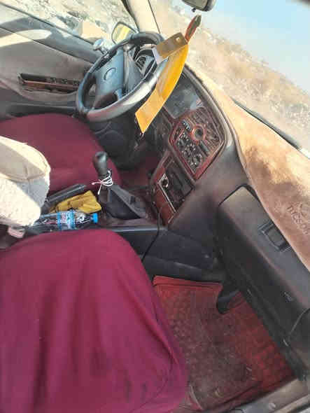 يالله السلام عليكم ورحمة الله وبركاته
اللبيع دايو برنس فراشه موديل 96 سنويه عضم عاج
رقم الأنبار مشروع وطني سياره حداديه كلشي مناقصه
صدر جديد تايرات جدد باتري داينمو كله جديد مفتوح مو مسكر  محرك
وكير كفاله عاامه مشتغله عل ايدي لا تنقيص ولا تبخير
السعر 33 وبيه مجال بسيط مكان السياره الأنبار رمادي ***********
