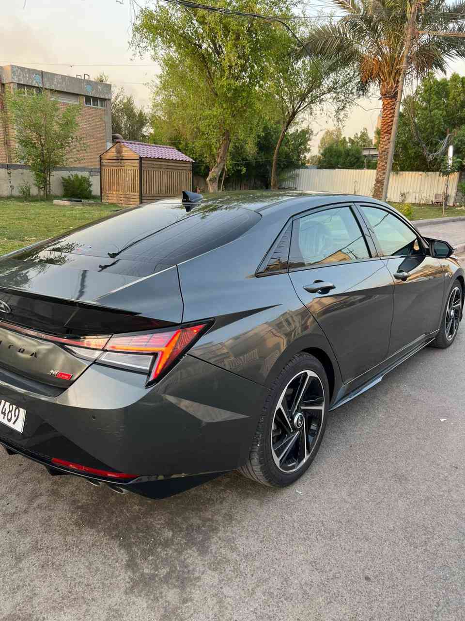 ‏𝐇𝐘𝐔𝐍𝐃𝐀𝐈 E𝐋𝐀𝐍𝐓𝐑𝐀 23 𝐍 𝐋𝐈𝐍E
فول الفول  
بدون ايرباكك
محرك 1600 تيربو 🚀🚀🚀
كير اوتوماتيك دبل كلچ  7 نمر
فتحة سقف
يده كير + الستيرن شعار N
شاشه كار بلي و اندرويد 
كشنات تدفئة 
بصمه ابواب(لمس)
كشن جلد مطعم بمخمل +مغلف نايلون حراري 
كشن كهرباء 
شاشة كبيرة 
3 انظمة قيادة sport manol smart
لايت لد نهاري ليلي 
رادارات 
تحديد مسار 
مثبت سرعة 
انارة ترحيبية 
ويل حجم 18 
سستم صوت boss
فول تحكمات ستيرن 
مطعمة بآسود 
لايت عدستين
شفتات 
اشاير بالمري 
شحن لاسلكي
انارة بالدشبول 
كامرة خلفية دوارة
بعد بيهة مواصفات 
السياره جديده ماشيه 22ميل 
السيارة بيهة صبغ دعاميات امامية وخلفية ومسطرة الصندوك فقط اخت الكلين يعني 
 
  
للتواصل (    ***********) 
مكان بغداد السيدية
