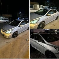 أكسنت 2016 خليجي. 1600 دوش جاملغ ايسر مبدل نفس اللون وكاله ضربة بل جنط...