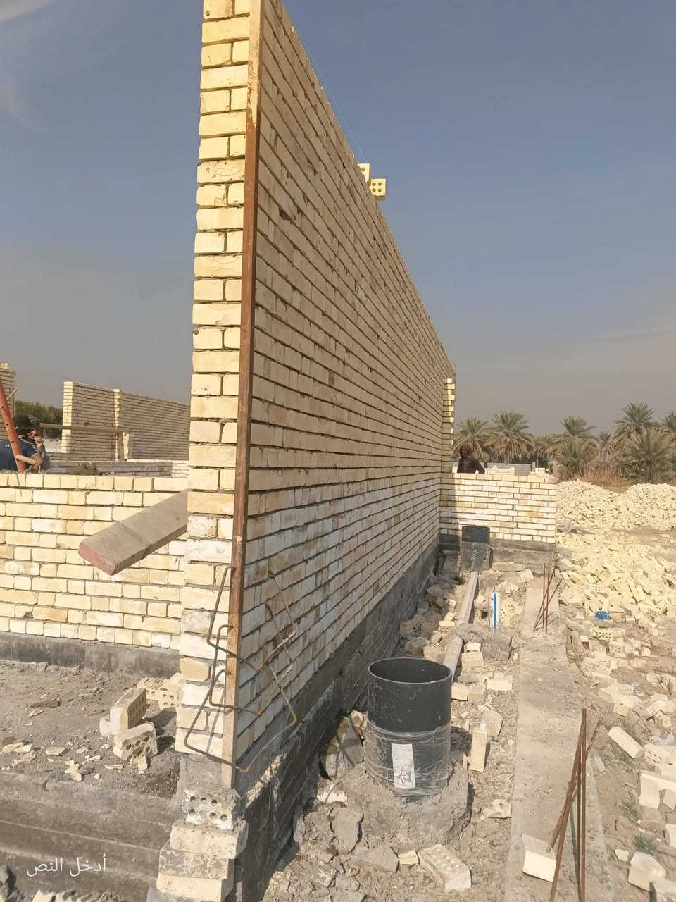 شغل نظيف ودقة بالتنفيذ وتسليم حسب الاتفاق ✅
تنفيذ:
🏠 بيوت
🏢 مجمعات
🧱 أسوار وملاحق
نخدم بغداد - الفلوجة - جميع المحافظات
للاستفسار والحجز:***********
واتساب متوفر 📞🔥
#خلفات_بناء
#طابوق
#بلوك
#بغداد
#الفلوجة
#بناء
