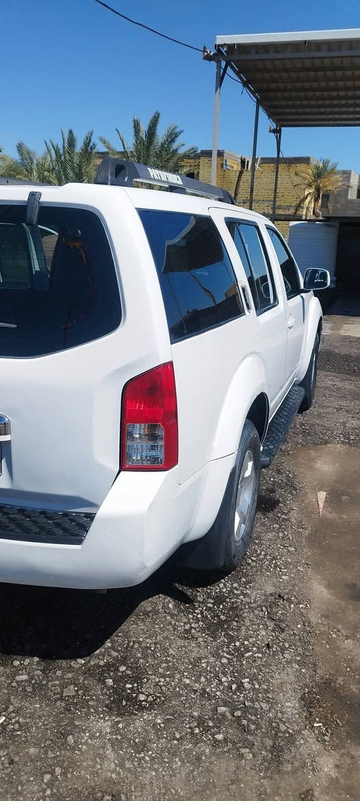 نيسان بافندر 2008رقم بغداد الجديد باسمي سبعة راكب 6 سلندر 
وارد امريكي مكفولة من الحادث والبارد والمعجون بس مكانين مرشوشة اذا بيهة بارد ترجع تبريد تدفئة حدادية تايرات كير مكينة دواخل خير من الله مكاني بصرة السعر 115 سيارة نظيفة


**إذا كنت صاحب هذا الإعلان وتريد حذفه لأي سبب، رجاءا أرسل رسالة إلى الدعم الفني**