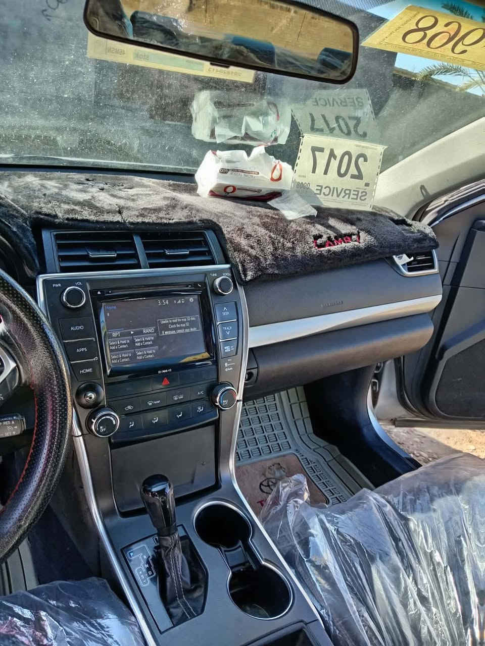 سيارة كامري  ٢٠١٧ مفوله ١/١ ضرر قطعتين بنيد وجاملوغ السياره نظيفه جدا سعر ١٤٤ وبيه مجال رقم سليماني المكان سامراء القلعة 
اتصال 📱 ***********مكلف بالنشر
