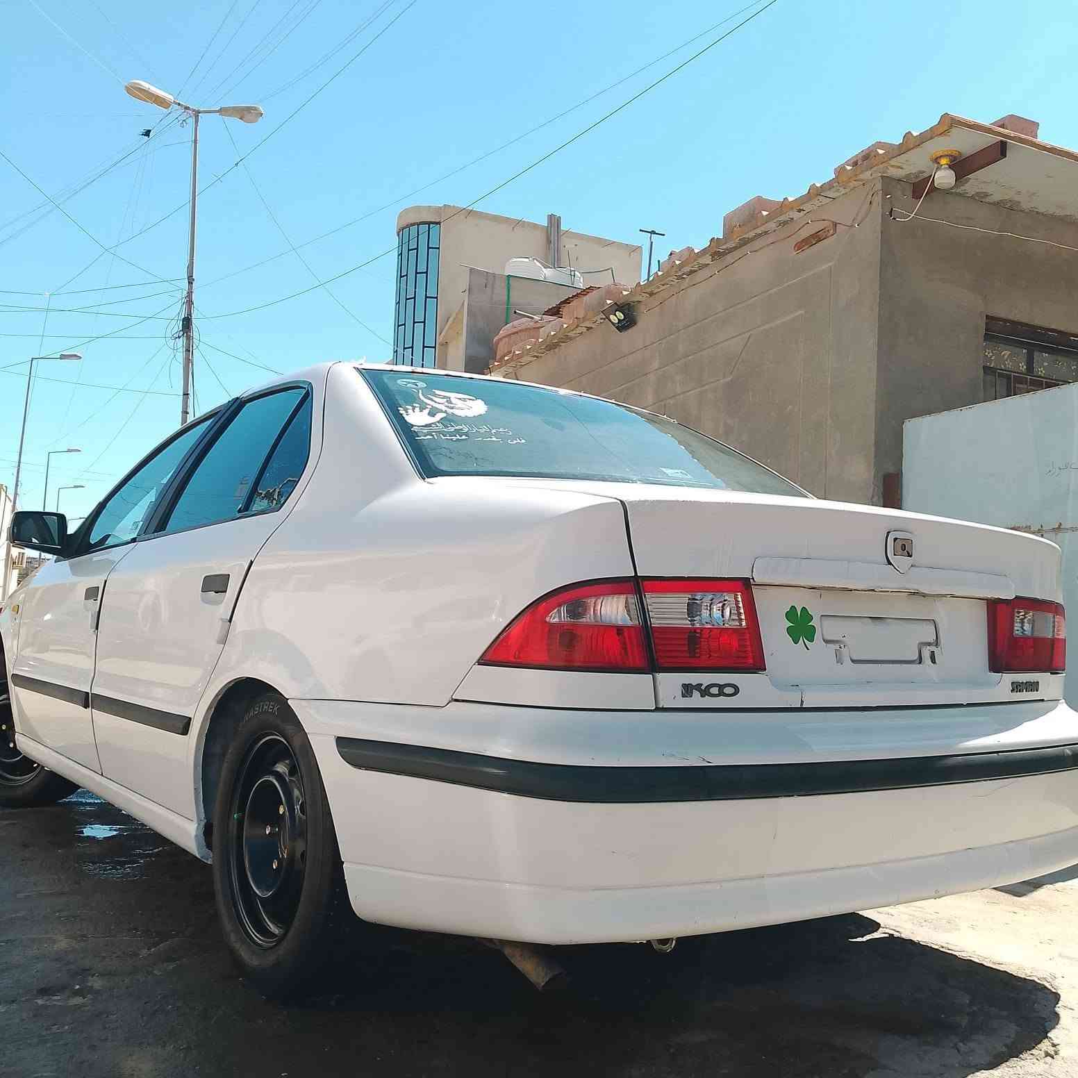 السلام عليكم سمند 2013 كفاله من كلشي كير محرك حداده تبريد تايرات دواخل بسمي رقم انكليزي البصرة الموفقيه *********** سياره مال جناي حلوه
