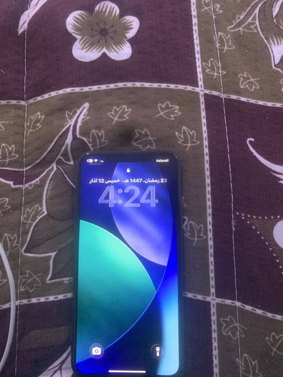 11برو ماكس
مبدل بطارية 🔋 97 وسماعة فقط تلفون كله على البلاد ذاكرة 256 مكان بصرة كرمة علي سعر 450 وبيه مجال بس الشراي يراسل.  ***********
***********
