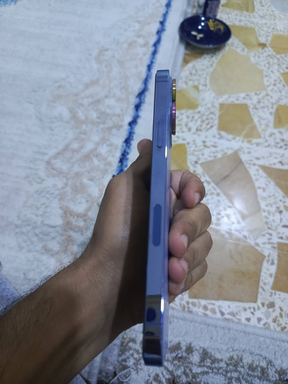ايفون 13 بروماكس 
ذاكره 256
بطاريه 86بلادي مامفتوح
جهاز نظيف ومامفتوح
سعر 750 الف
مكان كركوك 
 ***********
