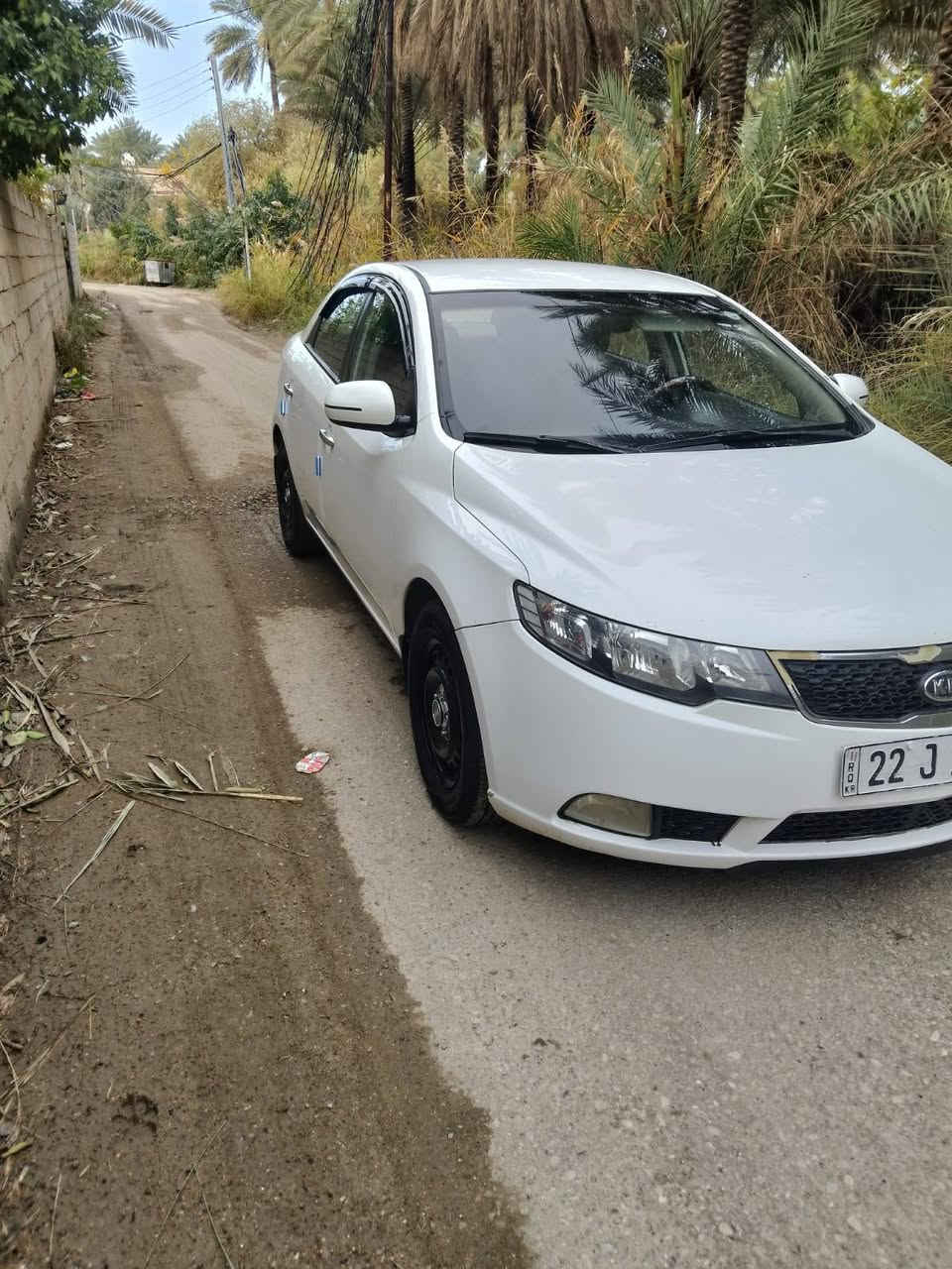 ياالله السلام عليكم كيه سيراتو خليجي موديل ٢٠١٢ محرك ١٦٠٠ دكشن عالي مقفوله كفاله عامه من صبغ وضرر سونار منشور داخل الصوار صدر امامي خلفي جديد سياره احله من صوار رقمه أربيل دولي شرط تحويل مكان ديالى بعقوبة رقم اتصل على صاحب سياره *********** سعرها ١٠٤ بيه مجال لطيبين
