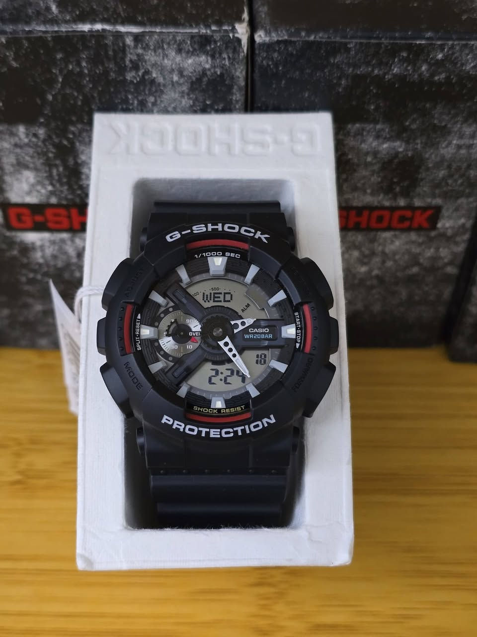 متوفر جيشوك ياباني اصلي اورجينال كامل المرفقاة وضمان سنتين


**إذا كنت صاحب هذا الإعلان وتريد حذفه لأي سبب، رجاءا أرسل رسالة إلى الدعم الفني**