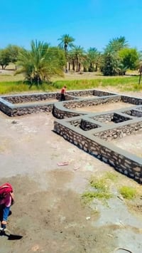 السماوه • شغل حجر • بناء ابو جاسم