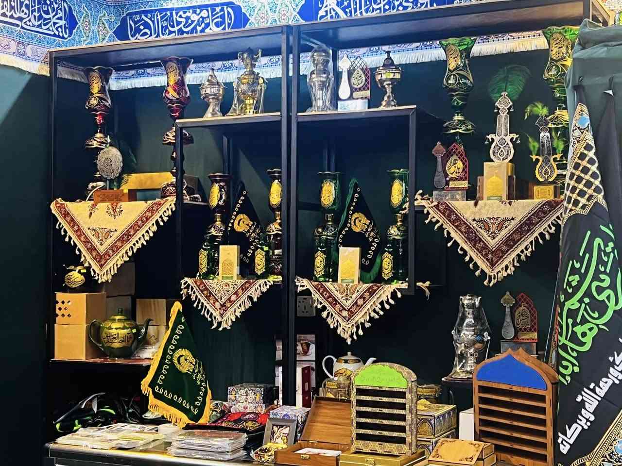 اللهم صل على محمد وآل محمد 🧿 بسم 
على بركة الله مشهد ستور للتجهيزات الحسينية

قضاء غماس ♦️شارع الصافي مقابيل محل ابوعقيل 

تتوفر جميع المستلزمات الحسينية🔹لالات شمعدان
رايات بوسترات صور زناجيل ملابس مباخر استكاين 
دوالك هدايا ملصقات وماشابه 🔹

يتوفر طباعه على التشيرت او القميص حسب الطلب♦️ 

توصيل داخل غماس ولجميع محافظات العراق 
بادارة ابو رضا المبارك 

للاستفسار مراسلة الحساب
أو واتساب ***********
حياكم الله
