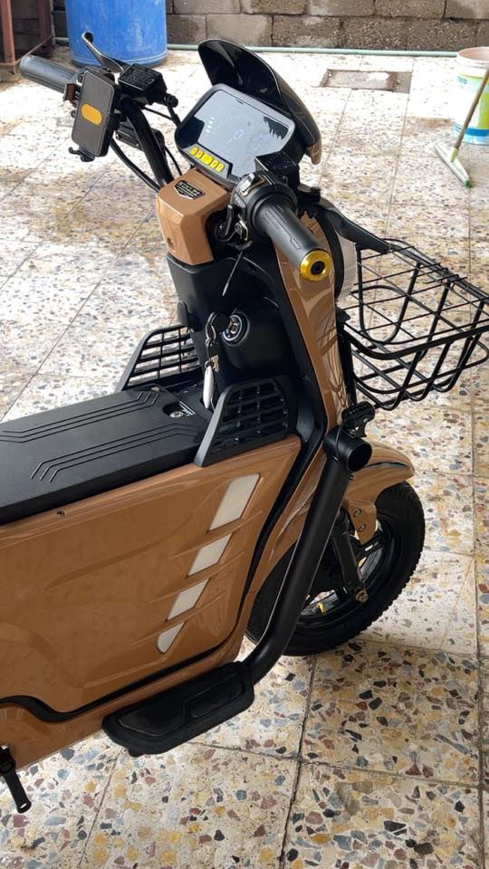 السلام عليكم دراجة شحن للبيع R9    مديل 2025 العنوان البصرة شوفة عينكم الدراجة نضيفة رقم الهاتف ***********
