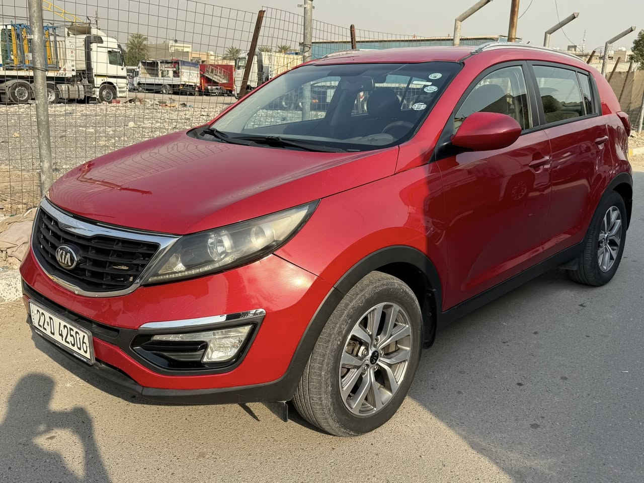 سبورتج16 خليجي رقم اربيل بسمي سعرهه132 وبيه مجال مكانه بغداد ***********نص فول فور ويل تبريد قطعتين السياره جاهزه كل نقص ما بيهه كير مكينه مبدله وكاله سعرهه24 ورقه ومصوره قبل لا اشدهه بيهه صبغ البنيد بس بخ
