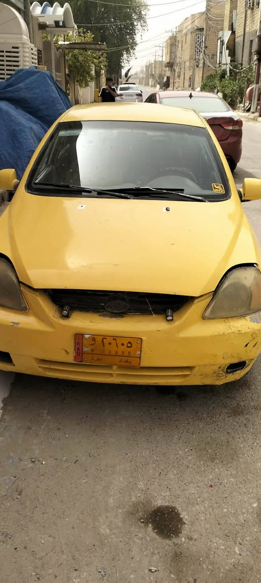 # كيا ريو 2003
# مكبنه 1800 كورلا 
# رقم بغداد مصفره هيئة وغرامات
# مشروع موازي (ترجع خصوصي .قرار دوله)
#, مكفوله من قطع التبديل من الضربة 
# مكان السياره  ناصرية
# سعر مناسب  (28) واليجي ما نقصر وياه
# ،***********
