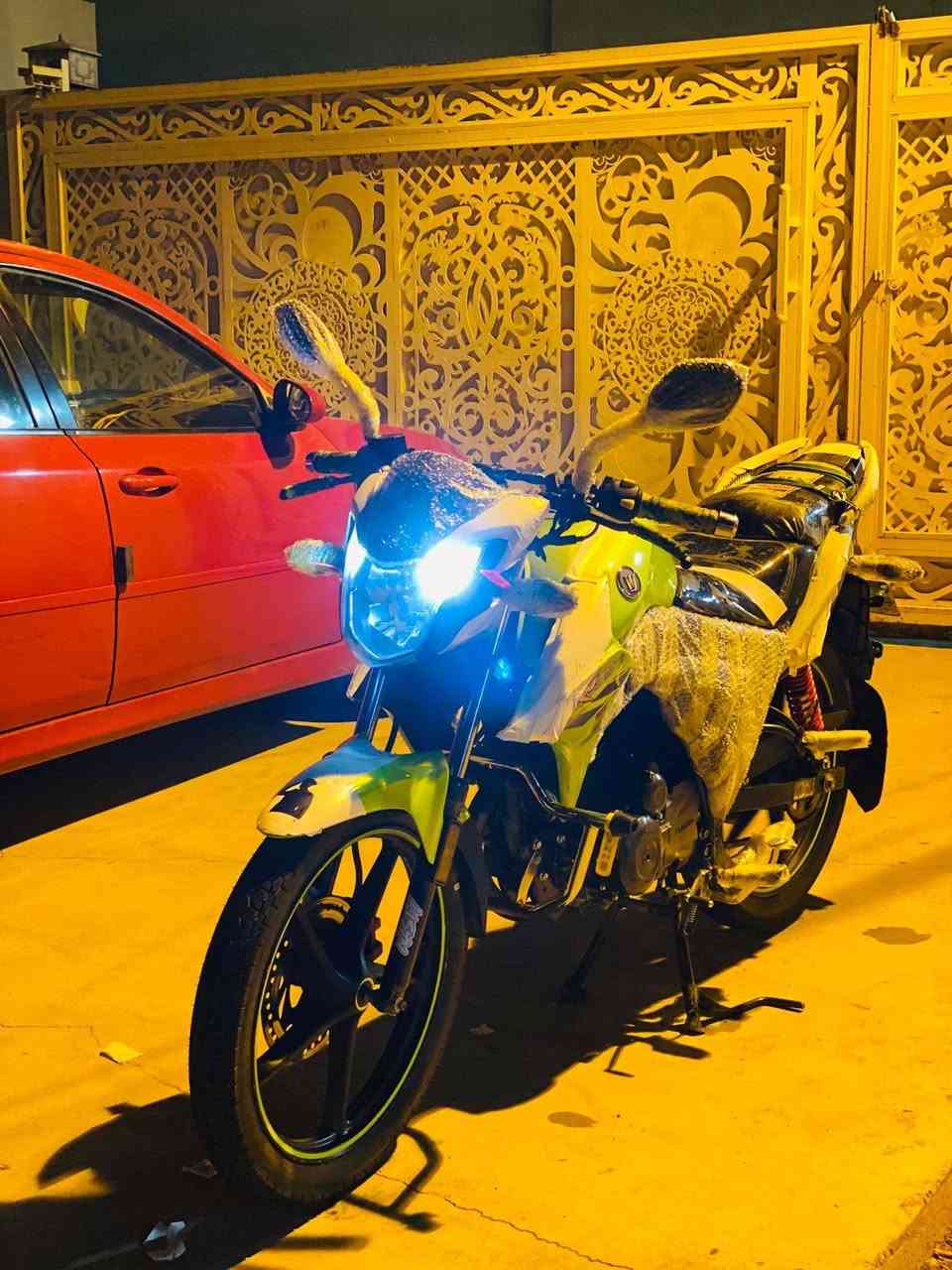 البيع هاوجي مسجل لوحه وسنويه موديل 19 جلخ مابي مكفول كفاله عامه صبانه ما ممدوده علي السعر 15 الرقم ***********
