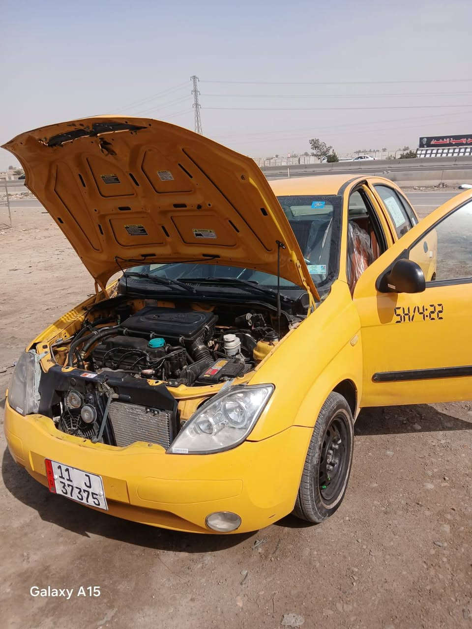 للبيع طيبه موديل 15 سعر 35 وبيها مجال مابيها اي نقص فقط تبريد نقص غاز حادثها طخه بلبنيد وشويه طخه بلحاملغ الخلفي 
سياره جديده تحويل ثاني يوم للاستفسار اتصل عل رقم ***********
