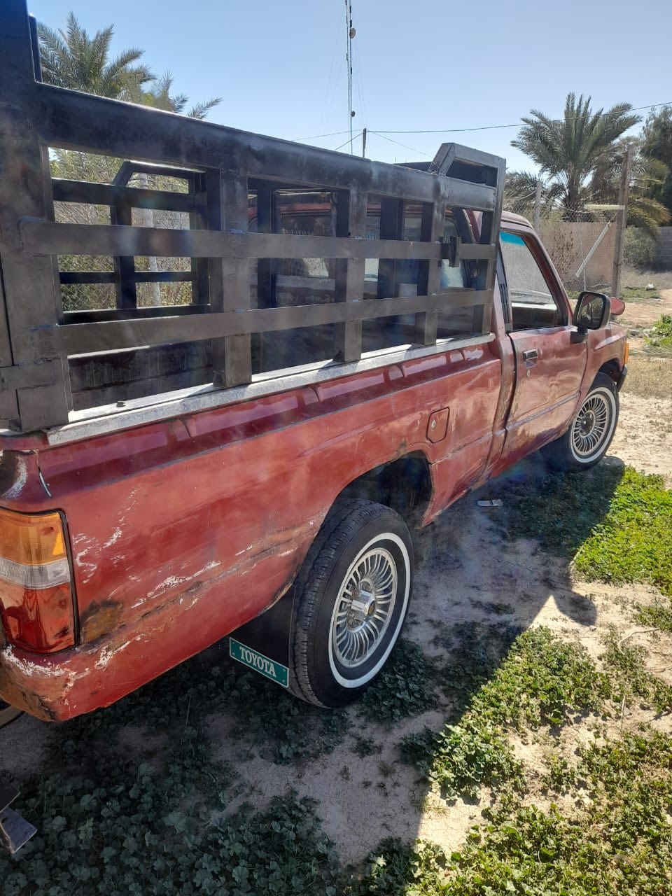 السلام عليكم بيكم 85رقم صلاح الدين بسمي شرط التحويل مكينة كير صدر خير من الله مكانها ديالى بعقوية السعر 33للاستفسار ***********
