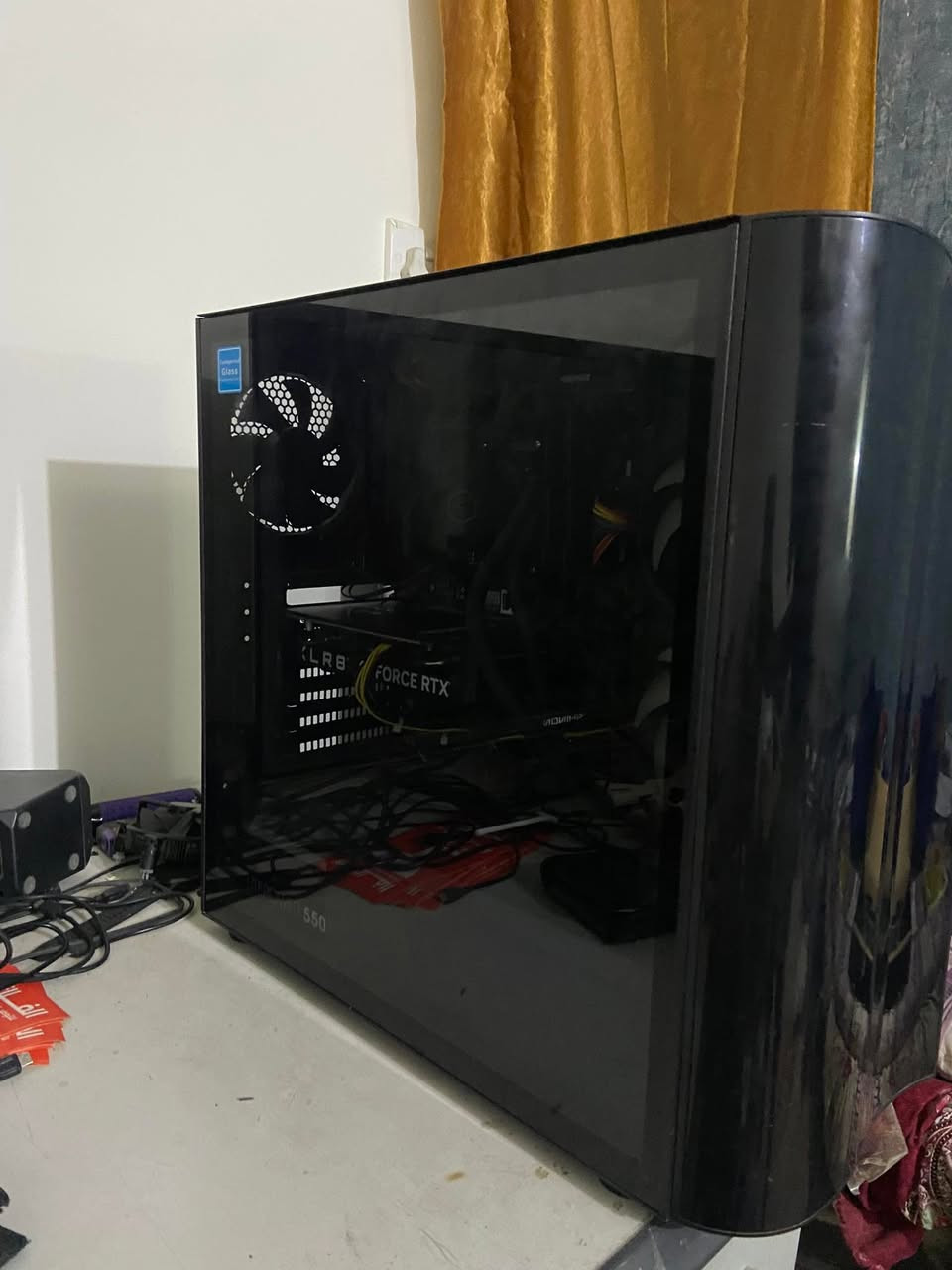 السلام عليكم تجميعه للبيع براندات مرتبه وسعر مناسب 
المواصفات:

R5 5500
B450 asus tuf
Rtx 4060 oc
Ram 16g 3200hz
M.2 512g
Psu 550w
كيس ثيرمالتك ومبرد مائي كولر ماستر

 اخوان السعر مليون وبيهه مجال 💙


**إذا كنت صاحب هذا الإعلان وتريد حذفه لأي سبب، رجاءا أرسل رسالة إلى الدعم الفني**