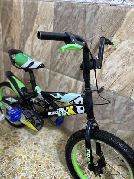 بيسكل حجم ١٦ نضافه ٩٩٪؜ جاهز كله شغال مكاني قطاع ٢٨ شراي اتصل ***********
