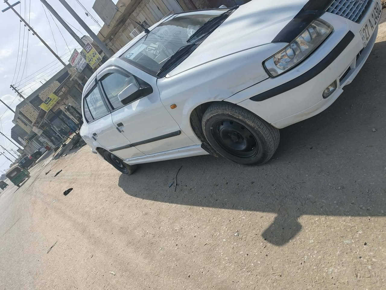 سلام عليكم ورحمة الله  سمند جديده لون ابيض رقم ذي قار دولي مكفوله من كلشي كلشي  على وضع الشركه السعر ٤٢ مكان السياره بل الناصريه الرفاعي  اي ستفسار حاضر  ***********  موديل  ٢٠١٠
